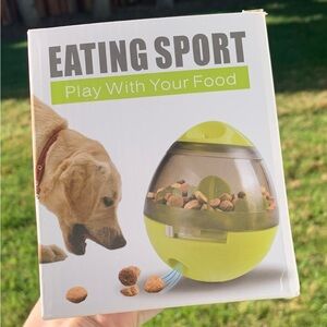 Interactive Dog Food Puzzle New